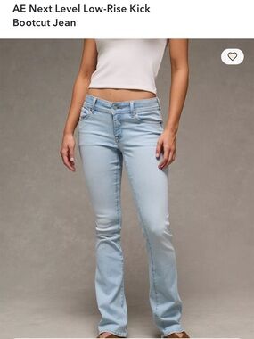 Short American Eagle Outfitters Low Rise Kick Bootcut Plus Size 20